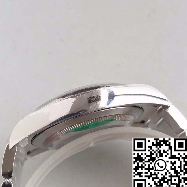 Factory Rolex UrbanChic Blue Oyster 1283 Perpetual Dial 114300 JF 39 0729